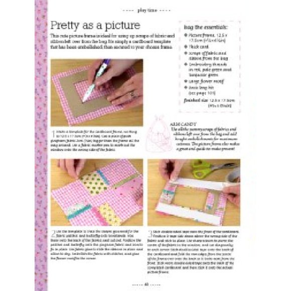 Sew Many Bags, Sew Little Time - Simply Stylish Bags & Accessories Paperback - Picture 7 of 8